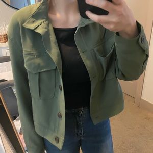 Green Utility Jacket